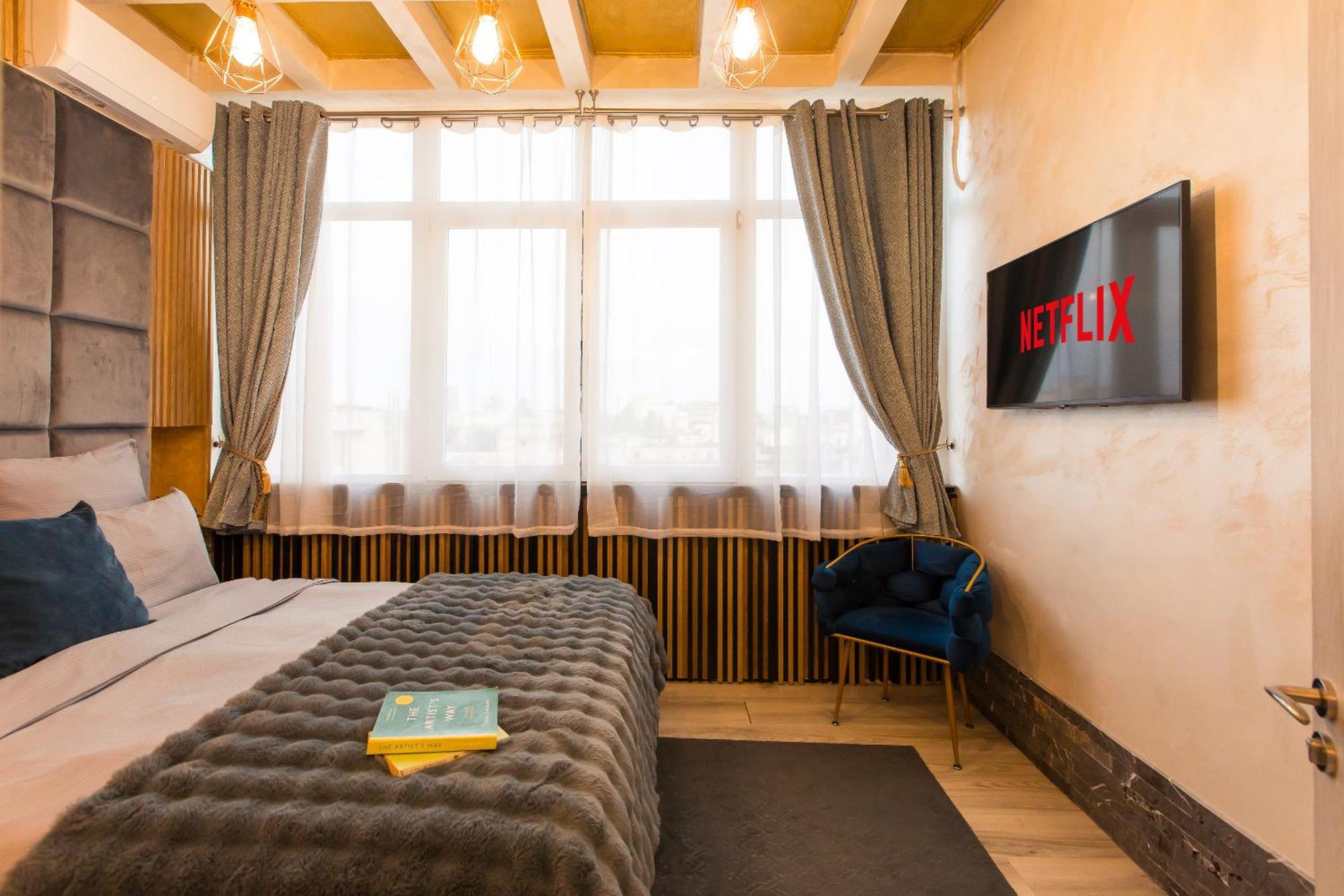 Royalty Apt With City Views On Calea Victoriei Bükreş Dış mekan fotoğraf