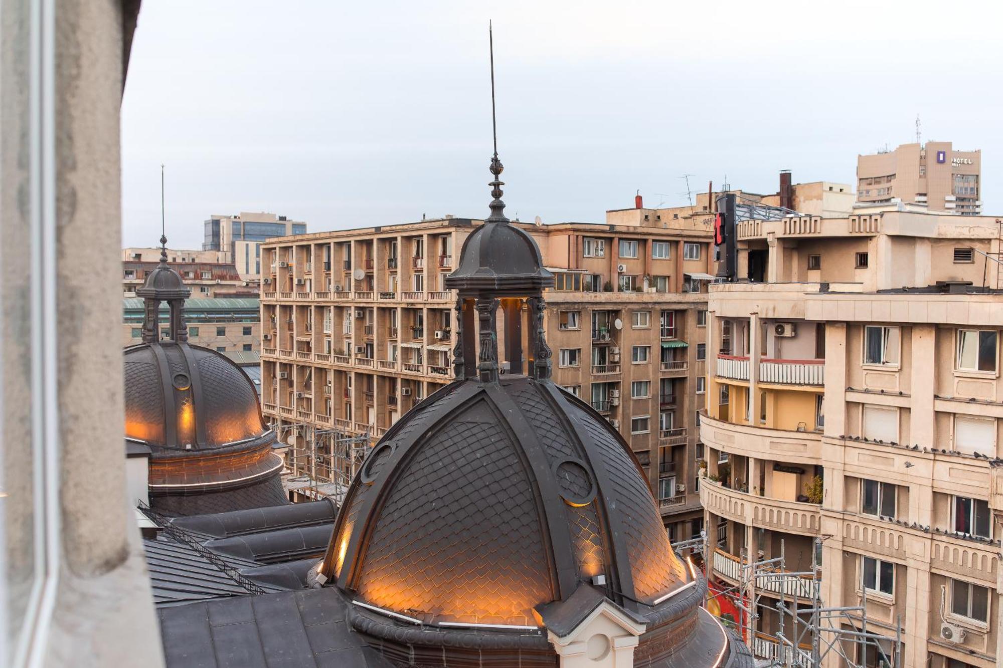 Royalty Apt With City Views On Calea Victoriei Bükreş Dış mekan fotoğraf