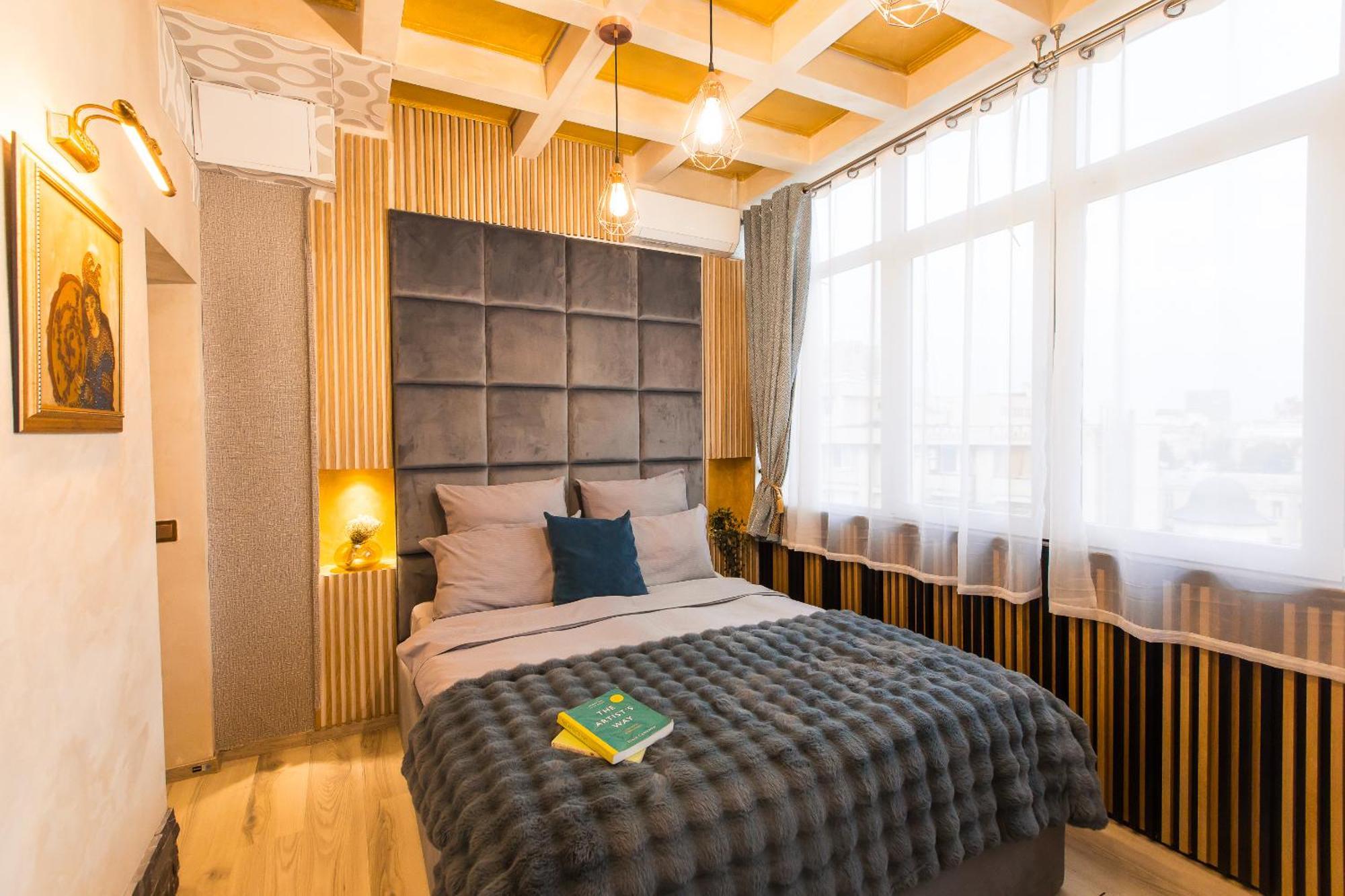 Royalty Apt With City Views On Calea Victoriei Bükreş Dış mekan fotoğraf