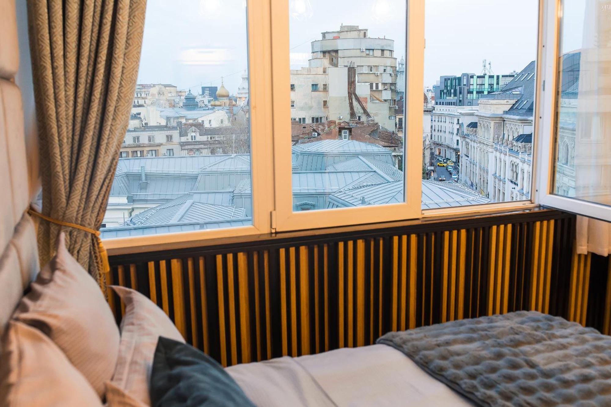 Royalty Apt With City Views On Calea Victoriei Bükreş Dış mekan fotoğraf