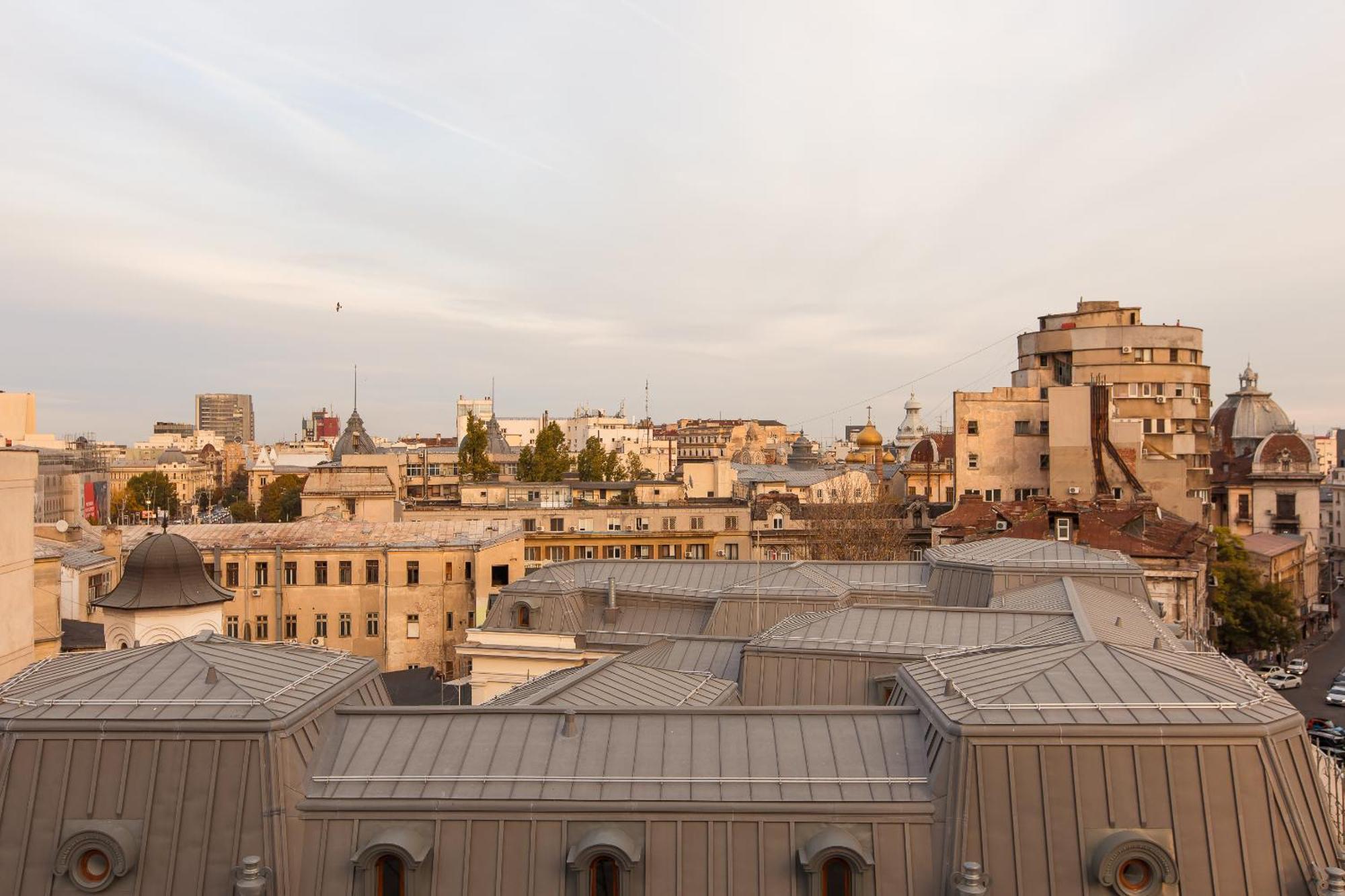 Royalty Apt With City Views On Calea Victoriei Bükreş Dış mekan fotoğraf