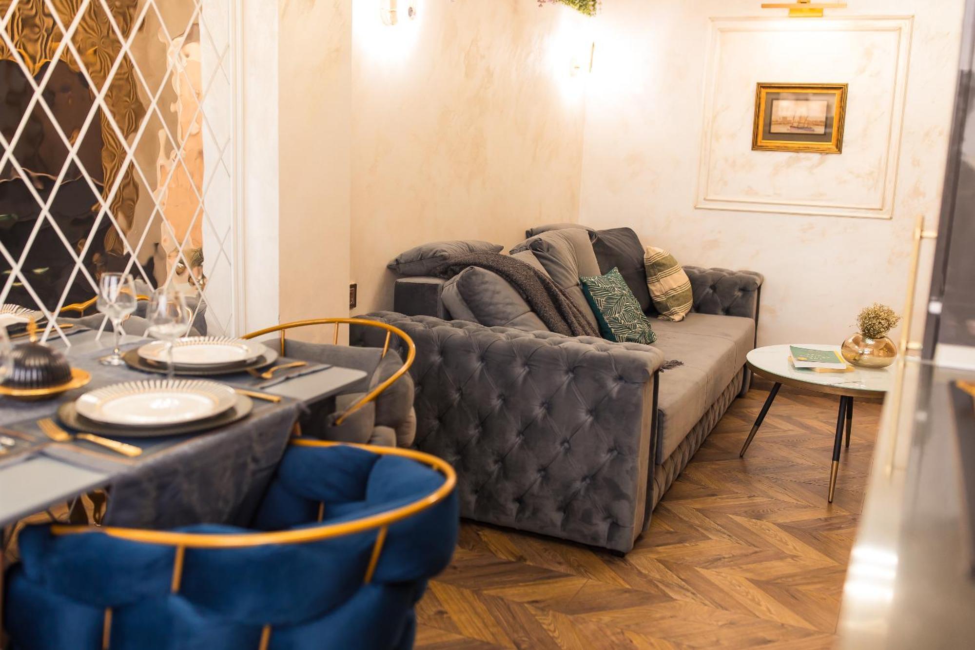 Royalty Apt With City Views On Calea Victoriei Bükreş Dış mekan fotoğraf